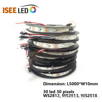 Pixel strip LED dinamis ke piksel